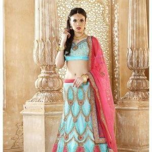 KIMAYA BUY 1 GET 1 FREE WHOLESALE DESIGNER LEHENGA